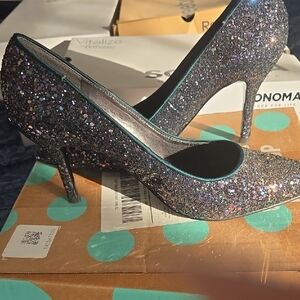 Nine West Sparkling Multicolor Heels